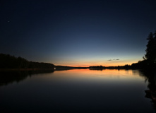 Северо-Запад, Вуокса на байдарках: маршрут №2 от Вещёво до Лосево