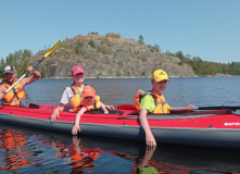 Карелия, Секреты ладожских шхер: Койонсаари и Лауватсаари с детьми