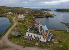 Кольский, Пеший поход в Дальние Зеленцы (разведка)