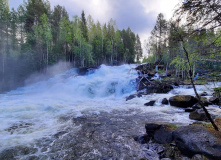 Карелия, Водопады Карелии: река Винча
