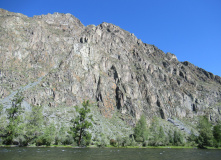 Сибирь, Тува, Западный Саян: по озеру Кара-Холь и реке Алаш на байдарках