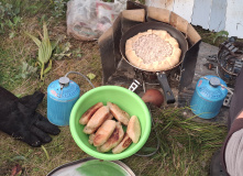 Урал, Полярный Урал. Сплав по рекам Нияю, Большая Уса и Уса