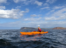 Кольский, Баренцево море на морских каяках. От Титовки до Териберки