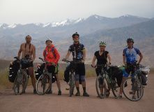 Киргизия, На велосипеде по стране гостеприимных юрт 