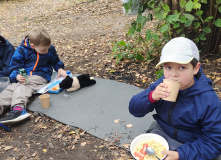 Подмосковье, Однодневный семейный поход " Юные Спецагенты. Школа шпионажа"