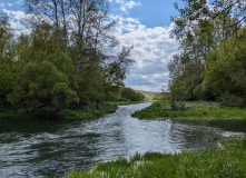 Подмосковье, Пеший поход вдоль берегов Красивой Мечи: Тульская Швейцария
