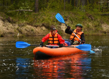 Центральный регион, В дебри Нижегородской области - три дня на байдарках по реке Лух