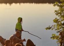 Карелия, Калга (Карелия): сплав на байдарках с выходом в Белое море