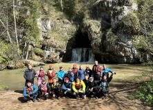 Урал, Майский сплав на Урале: реки Инзер и Лемеза на байдарках