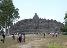 Индонезия, Вулканы Индонезии и Индуистские храмы