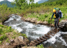 Камчатка, Камчатские каникулы: семейный поход в долину Налычево