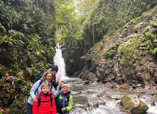 Кавказ, Семейный лагерь в Красной поляне