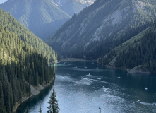 Казахстан, Восточный Казахстан налегке: горы, ледники, каньоны и озёра (разведка)