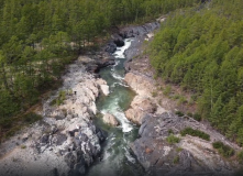 Дальний Восток, Горы и реки Магадана: сплав по рекам Сеймкан и Яна