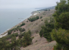 Крым, Горы и море южного берега Крыма