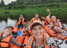 Подмосковье, Мультитур «По Волге к Старицким пещерам» (Подмосковье)