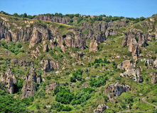 Армения, Тропа Легенд: пеший поход по региону Сюник, Татевский монастырь