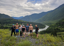 Алтай, Алтайский Экспресс. Сплав по рекам Урсул, Кумир, Катунь с автосопровождением