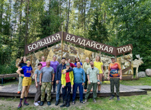 Подмосковье, Лесной лагерь с детьми на Валдае (Новгородская область)