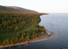 Кольский, В сердце Кольских гор на морских каяках: Умбозеро, Хибины и Ловозерье