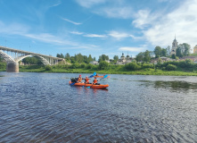 Подмосковье, Мультитур «По Волге к Старицким пещерам» (Подмосковье)