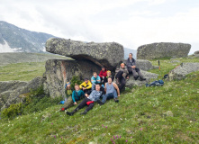 Сибирь, Кузнецкий Алатау: пеший поход в Золотую долину