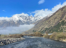 Фотографии из похода по Арагви 2025 года