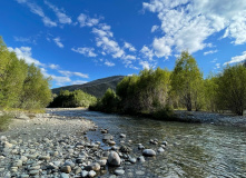 Сибирь, Западный Саян: Большеонские пороги. По рекам Большой Он, Она и Абакан на байдарках