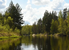 Центральный регион, В дебри Нижегородской области - три дня на байдарках по реке Лух