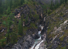 Сибирь, Духи гор, духи рек: таёжный поход на Шумак (разведка)