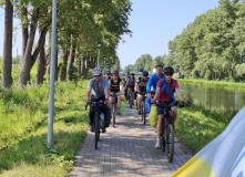 Подмосковье, Вдоль Мсты через подвесные мосты