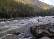 Сибирь, Западный Саян: Большеонские пороги. По рекам Большой Он, Она и Абакан на байдарках