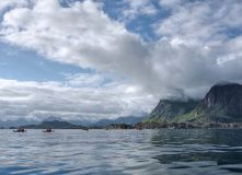 Норвегия, Тур по Лофотенским островам и Норвежскому морю на морских каяках + треккинг в горы