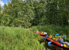 Северо-Запад, Вуокса на байдарках: маршрут №2 от Вещёво до Лосево