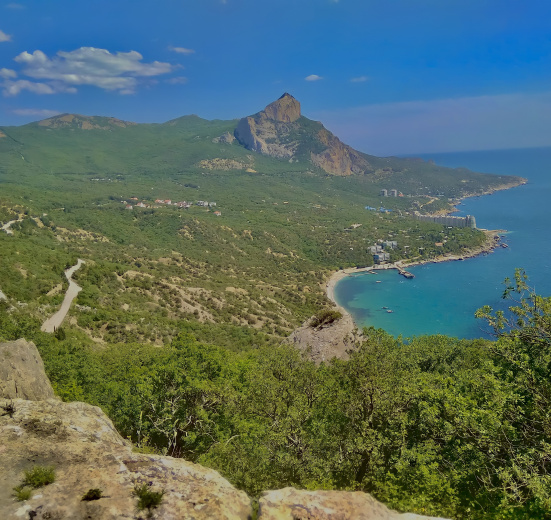 Горный лагерь в Крыму: Качинская долина