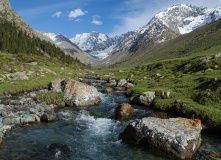 Киргизия, По сказочным местам Тянь-Шаня (Терскей-Алатау)