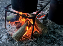 Подмосковье, Поход на одноместных байдарках по реке Осетр с автосопровождением