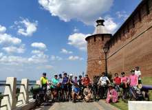 Центральный регион, Знакомьтесь, Нижний! Велопоход