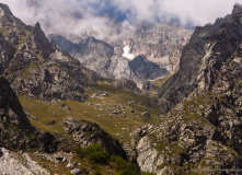 Северная Осетия (Алания), Горный лагерь в Цейском ущелье (Северная Осетия)