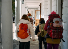 Подмосковье, Однодневный поход Английский клуб в усадьбе Середниково