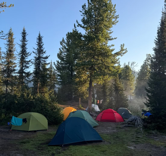Сибирь, Природный парк Ергаки (Западный Саян)