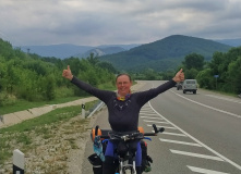 Кавказ, Черноморские серпантины на велосипеде (разведка)