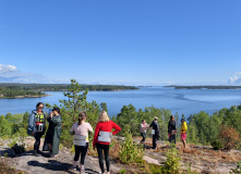 Северо-Запад, Сплав по реке Тихая с выходом в Ладогу
