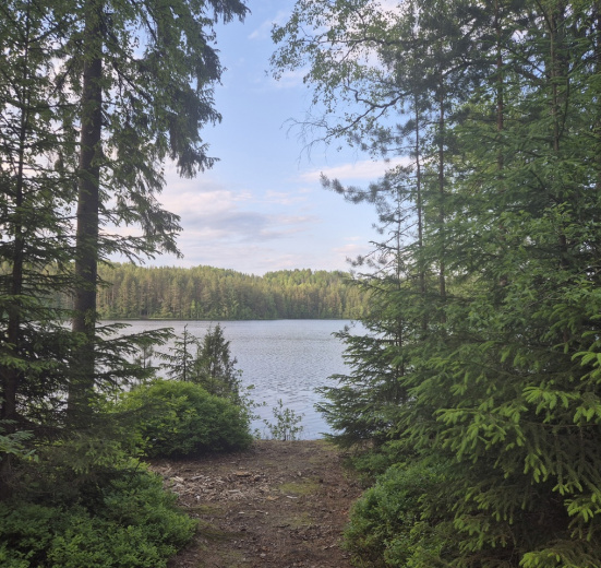 Карельский перешеек, Озерная тропа