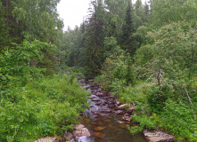 Урал, Национальный парк Таганай: треккинг налегке, без рюкзаков