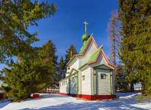 Русский Север, Новогодие на Лекшмозере (разведка)