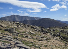 Сибирь, Восточный Саян: сплав по каньонам верхнего Иркута на байдарках