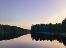 Карелия, Заповедная Карелия: тропами Калевалы (разведка)