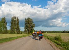 Финляндия, Очарованные Финляндией (велопоход)