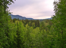 Урал, Национальный парк Таганай: треккинг налегке, без рюкзаков